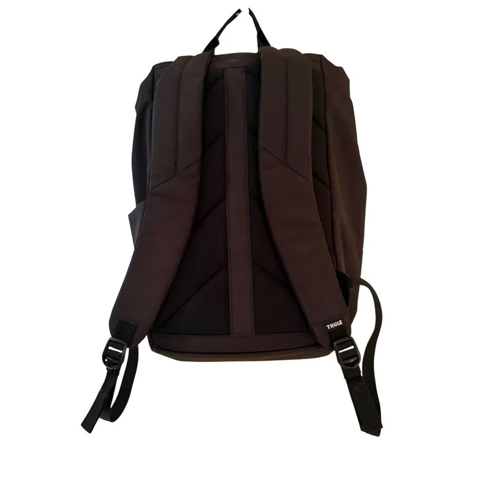 Thule Unisex Lithos 16L Black Backpack Flap Adjustable Water Resistant Travel